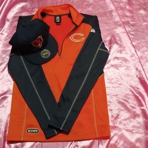 Chicago NFL Team apparel sports set